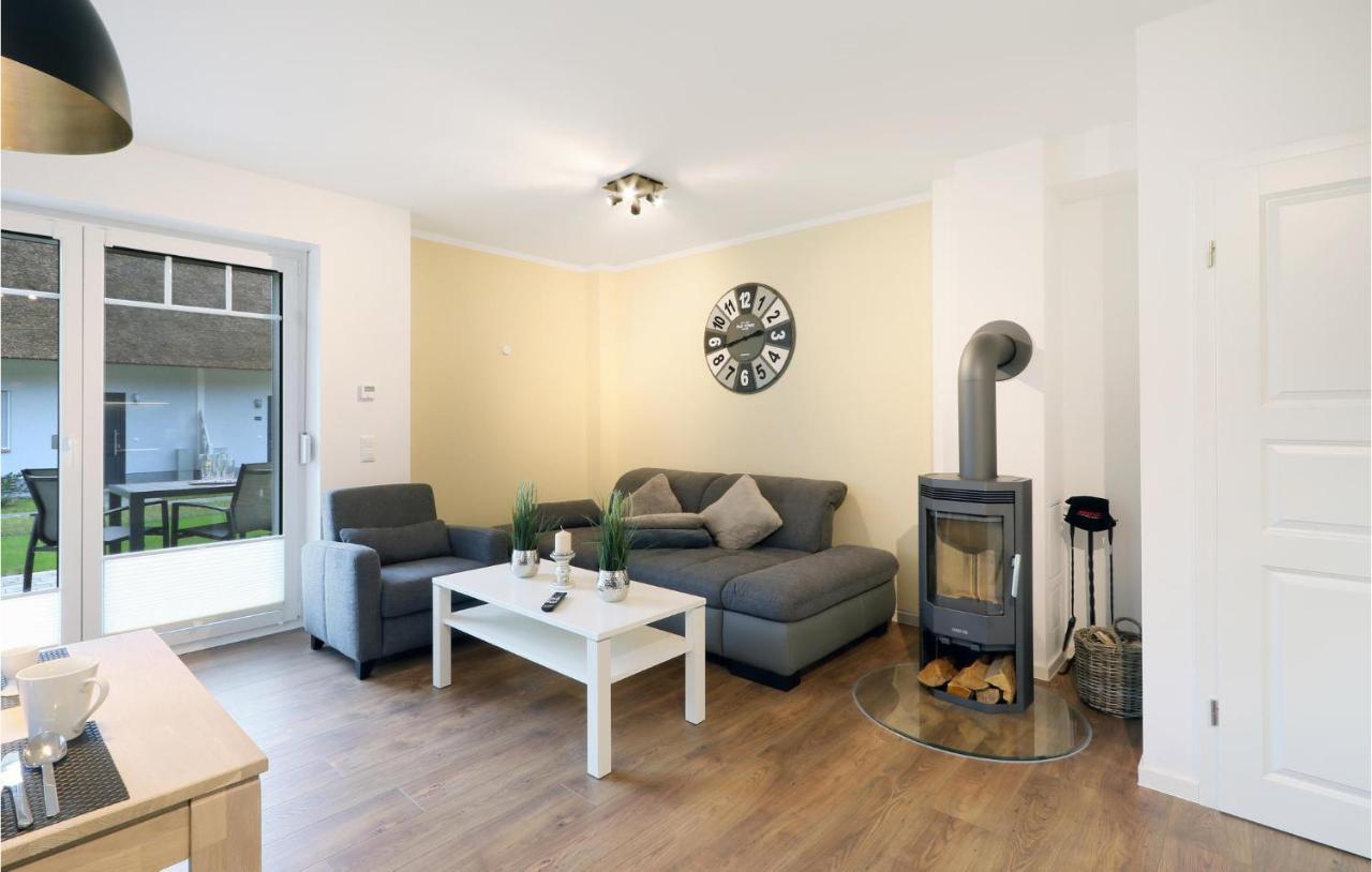 Reetdachhaus 22 Auf Usedom Villa Kutzow Buitenkant foto